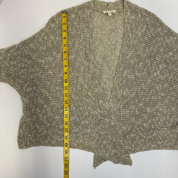 Eileen Fisher Open Knit Cardigan - Size M - Picture 5 of 8